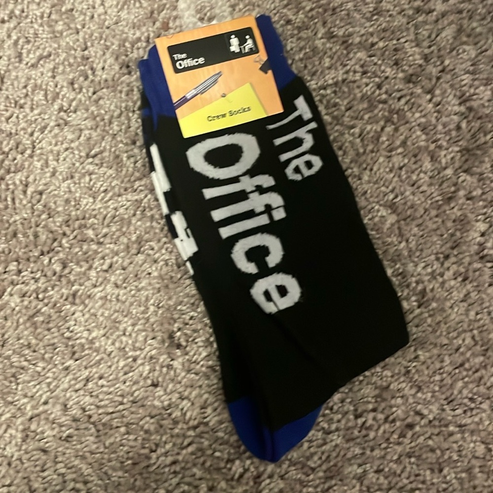 The Office Crew Socks